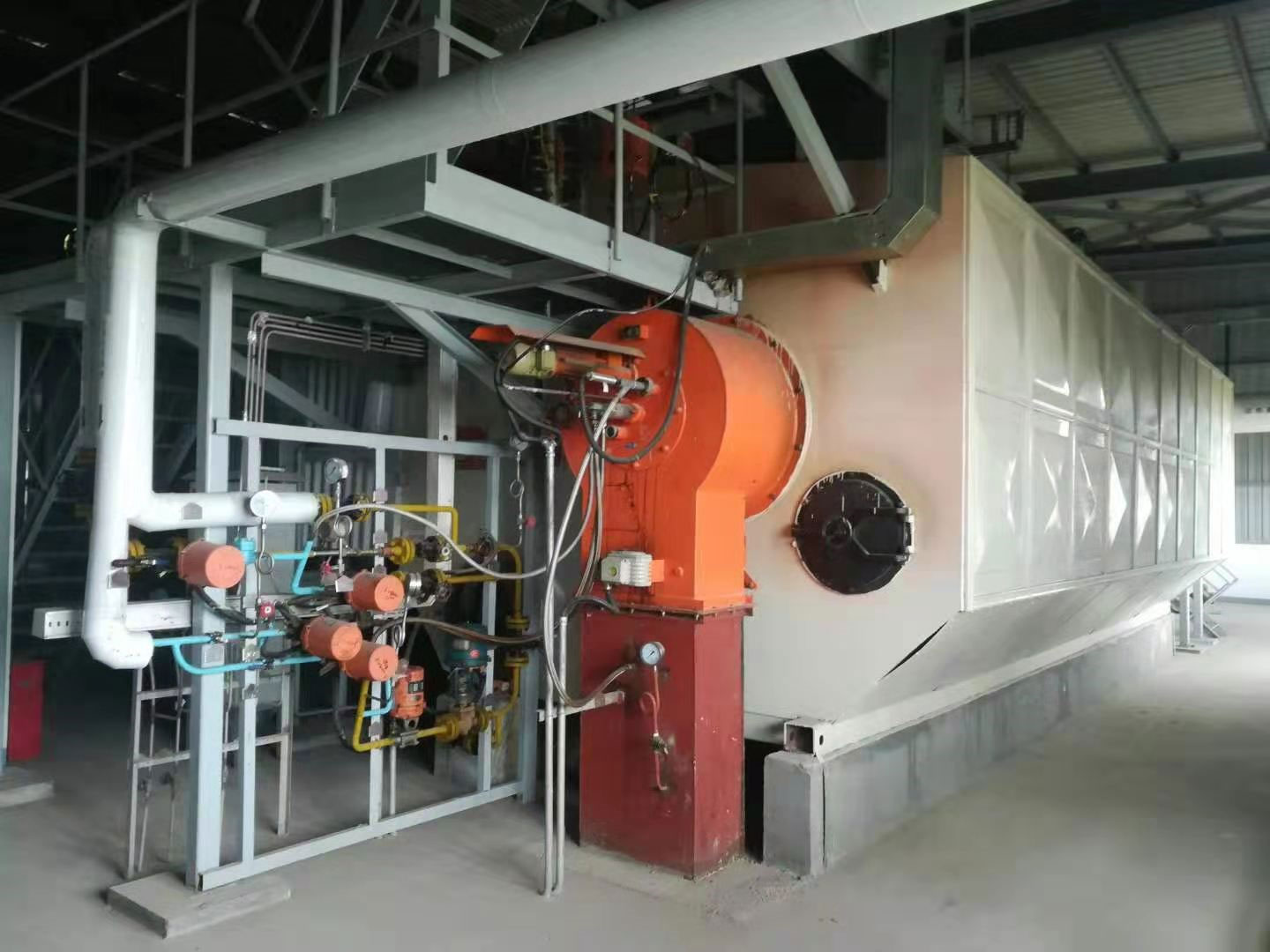 宿州錢(qián)營(yíng)孜電廠2350MW低熱值煤發(fā)電一臺(tái)25T啟動(dòng)鍋爐
